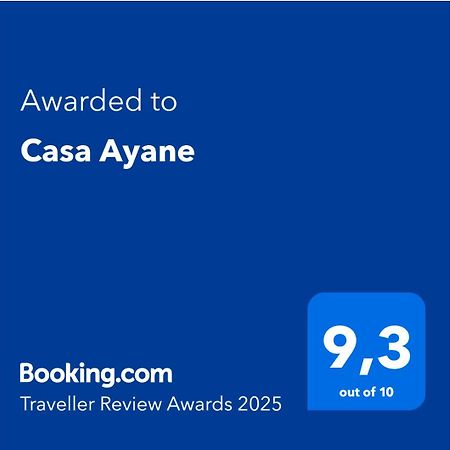 Casa Ayane Villa Santa Cruz de la Palma  Dış mekan fotoğraf