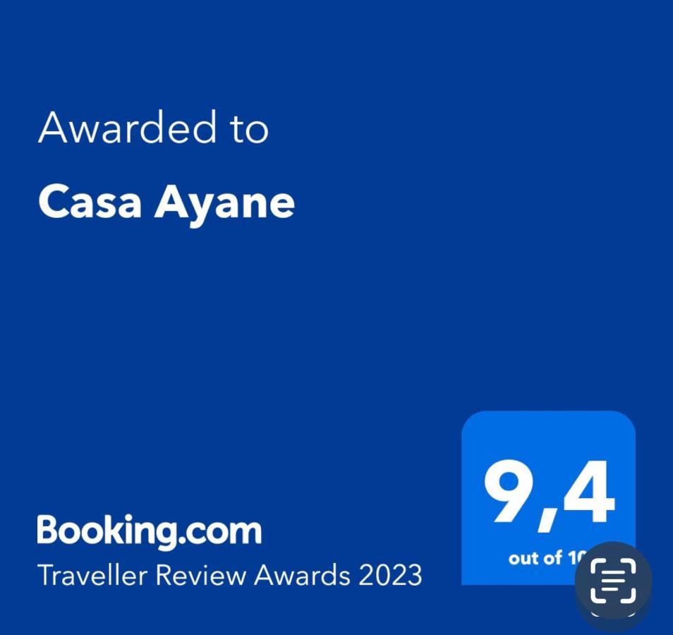 Casa Ayane Villa Santa Cruz de la Palma  Dış mekan fotoğraf