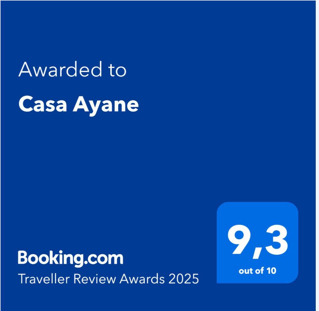 Casa Ayane Villa Santa Cruz de la Palma  Dış mekan fotoğraf